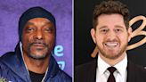 Snoop Dogg, Michael Bublé Join 'The Voice' Season 26 Alongside Returning Coaches Reba McEntire and Gwen Stefani