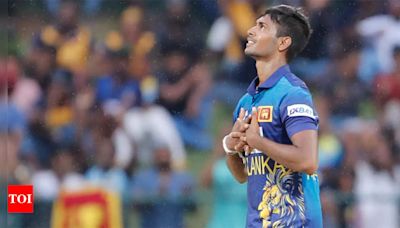 Recuperating Matheesha Pathirana named in SL T20 World Cup squad, Hasaranga to lead | Cricket News - Times of India