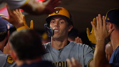 Milwaukee Brewers’ Christian Yelich to be out rest of season after today’s back surgery