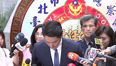 北市幼園狼師案！蔣萬安向孩童及家長鞠躬致歉：我會盡全力彌補