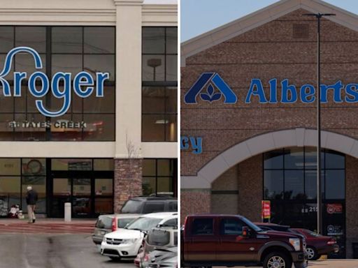 Kroger, Albertsons identify nearly 600 locations they will sell to get merger approved