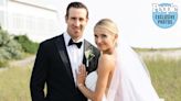 NHL Star Kevin Hayes and Katya Vasilyev on Their 'Perfect' Beach Wedding — See the Photos (Exclusive)