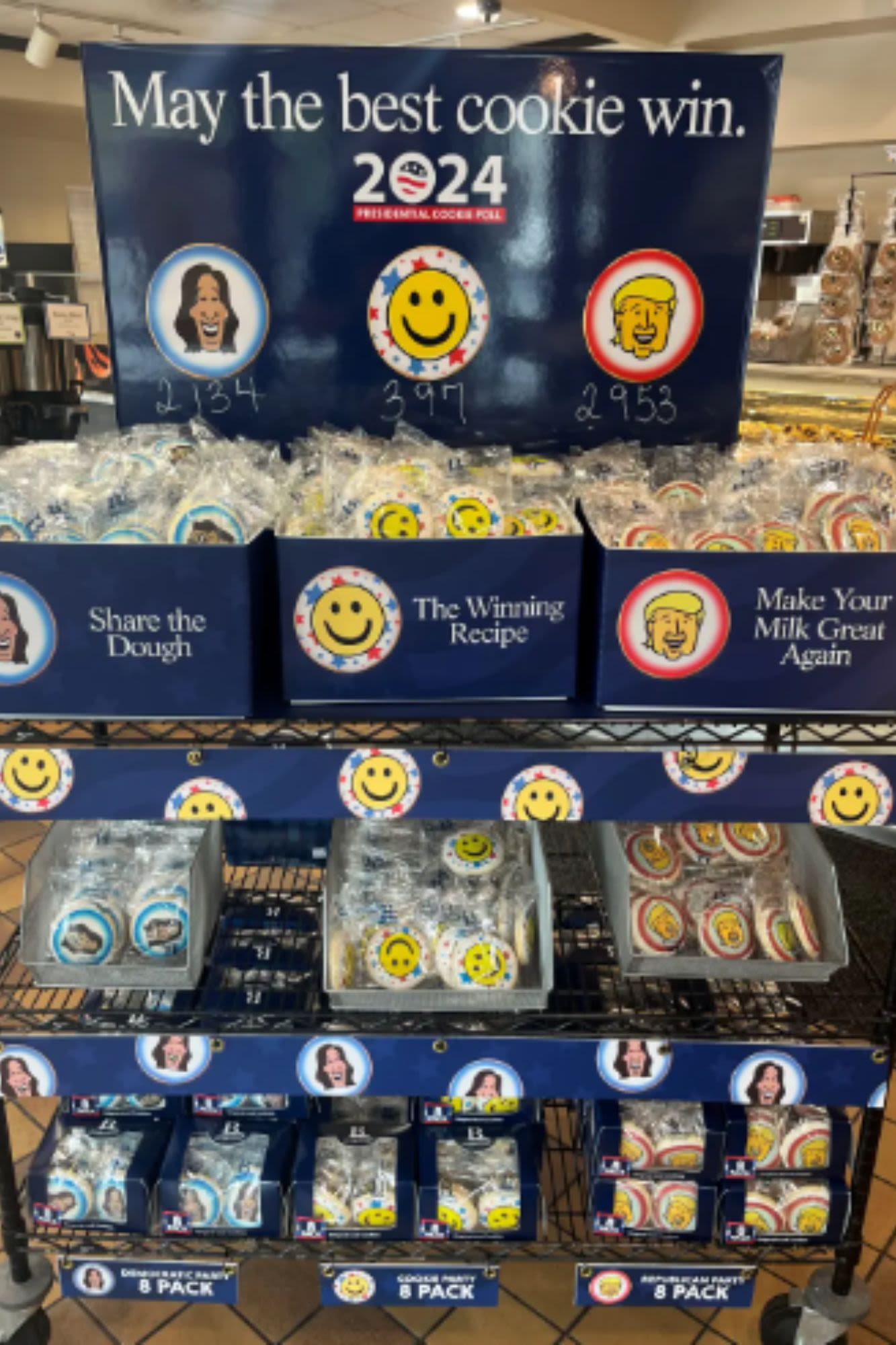 Famed Ohio Bakery Continues Eerily Accurate Presidential 'Cookie Poll'