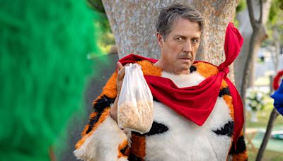 Hugh Grant Made an Audition Tape for Tony the Tiger Role in ‘Unfrosted’ That Left Jerry Seinfeld “Stunned”