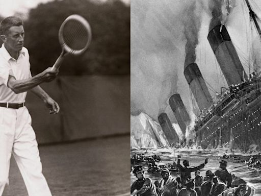 The incredible story of Richard Norris Williams, the American tennis player who survived the Titanic sinking and then won gold at the Olympics