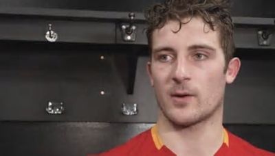 Flames' Pachal ruthlessly mocks Höglander after loss to Canucks