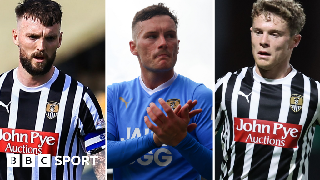 Stuart Maynard says Notts County captaincy reshuffle is no distraction