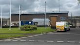 Police officer stabbed in the chest at HMP Frankland
