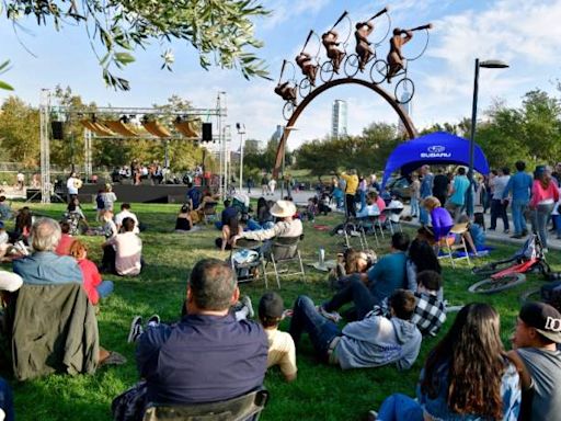 Gratis y al aire libre: maratón de conciertos en Parque Bicentenario por el Día del Jazz