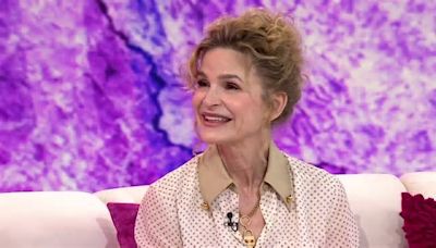 Kyra Sedgwick talks motherhood, marriage, new play 'All of Me'