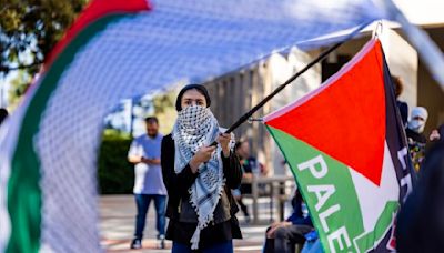 California college campuses become lightning rods for Pro-Palestinian protests