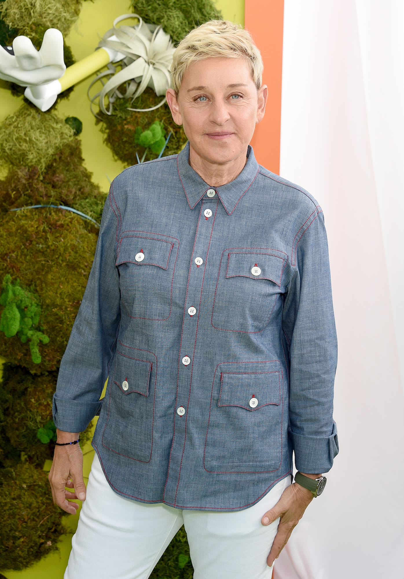 Ellen DeGeneres Pushes Back at Criticism During Stand-Up Set: ‘ I Am Not Mean’