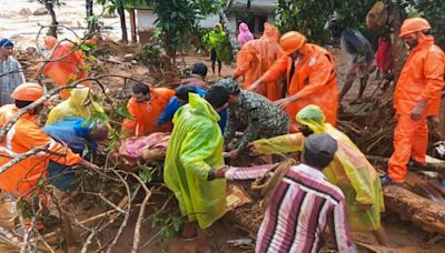 Wayanad landslides: From Army to dog squad, how rescue operations are in full swing