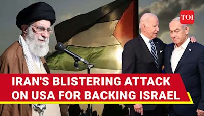 Iran Supreme Leader's 'Call For Action' Against Israel After Blistering Attack On U.S. | Gaza War | TOI...