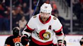 Tarasenko, Giroux help lift Senators to 5-3 comeback win over Flyers