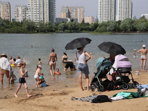 Moscú bate récord de calor por segundo día consecutivo