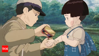 Studio Ghibli's 'Grave of the Fireflies' enters Netflix's global top 10 movies | English Movie News - Times of India