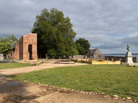 Ancient DNA Is Solving Colonial Mysteries in Jamestown, Virginia