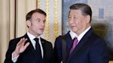 Macron y Xi piden tregua olímpica mundial durante los Juegos de París