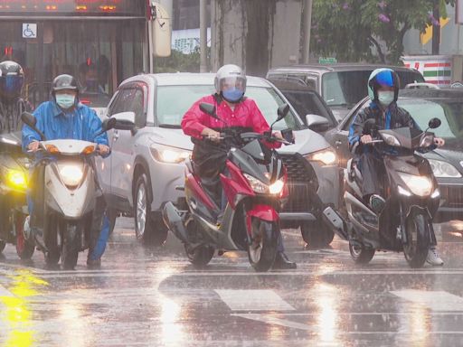 4縣市豪雨特報「慎防淹水」 晚間雨勢趨緩北部轉涼