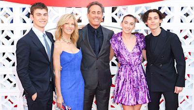 Jerry Seinfeld Shares His Kids' Honest Thoughts About His Career in Rare Family Update - E! Online