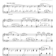 Beautiful Dreamer sheet music by Stephen Foster (Piano – 155080)