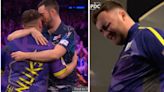 Luke Littler emotional as footage shows reaction to beating Humphries in final