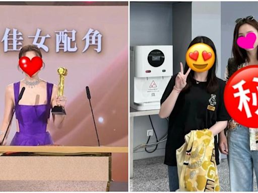 TVB最佳女配角現身機場被野生捕獲 意外曝光私底下性感穿搭