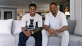 El encuentro de Will Smith con Rodrygo y Messi: “Chicos malos”