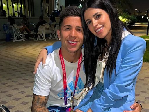 Valentina Cervantes contó su historia de amor con Enzo Fernández y recordó su reacción cuando lo citaron al Mundial: “Lloraba desconsolado”