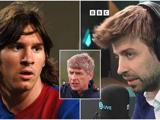 Gerard Pique reveals story behind Arsenal trying to sign him & Lionel Messi from Barcelona