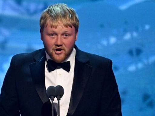 Clarkson’s Farm's Kaleb Cooper fans taken aback after on-air blunder at NTAs