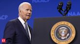 Biden's campaign chair acknowledges support 'slippage' but says he's staying in the race - The Economic Times