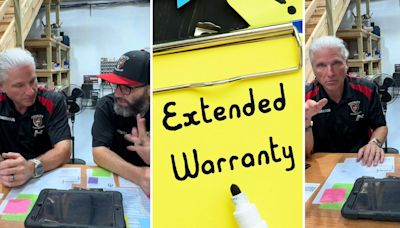 ‘Absolute worst in the industry’: Mechanic reveals what extended warranties to avoid for your car