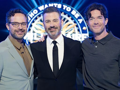 After John Mulaney And Nick Kroll Spent Three Lifelines And Almost Ten Minutes On One Who Wants To Be A Millionaire...