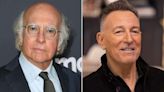 Larry David Says Bruce Springsteen Improvised This Explicit Line on “Curb Your Enthusiasm”