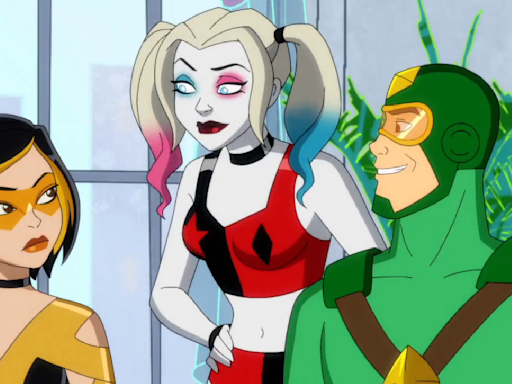 Harley Quinn spinoff show sets streaming premiere date