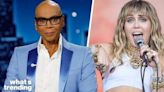 RuPaul Gushes Over Miley Cyrus