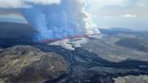 An Iceland volcano erupted for the fifth time since December 2023, spewing lava in the sky