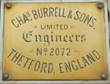 Charles Burrell & Sons