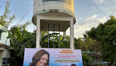 From temple donations to family visits, how Kamala Harris is still the pride of her Indian ancestral village