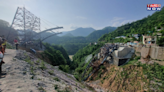 Under Construction ‘Signature Bridge’ Collapses In Uttarakhand | VIDEO