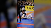 Tom Hardy submits adversary in Brazilian jiu-jitsu competition