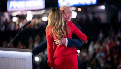 Melania Trump makes big impression at RNC, even without a speech