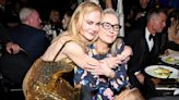 Meryl Streep bromea diciendo que Nicole Kidman es tan buena actuando que es "traumatizante"