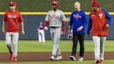 Phillies put Cristian Pache on 10-day IL with knee injury