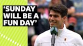 Wimbledon 2024: Crowd jokingly boo as Spaniard Carlos Alcaraz reveals thoughts on Euros final