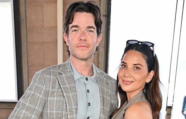 Olivia Munn and John Mulaney Match in Chic Attire at Paris Fashion Week — See Their Looks!