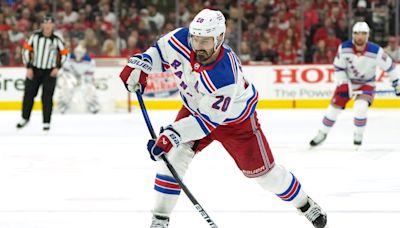 Rangers’ Chris Kreider Criticizes Ice Conditions in Game 1 Loss to Panthers