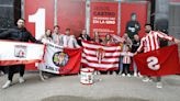 Así se prepara la Mareona, 'un autocar más grande' y mensaje de Los Guajes al Sporting: 'Gijón está con vosotros, darlo todo para poder celebrar juntos en junio'